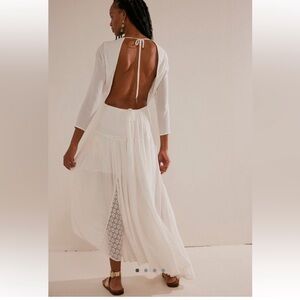 SOLD Free People Sea Me Maxi dress size small